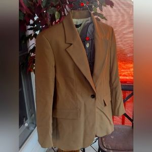 Zara Blazer M in Toffee